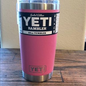 Yeti tumbler 20oz